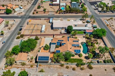 Beautiful aerial of property.