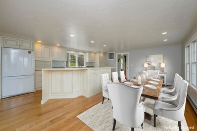 Virtually Staged Kitchen