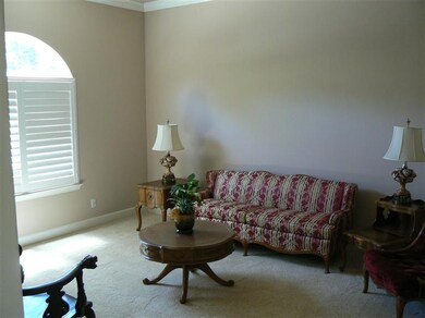 Sitting room/Living room off of the entry way.  Co