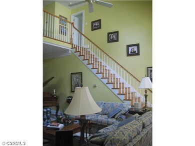 Living Room - Stairway to the 2nd floor.