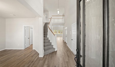 Inviting foyer (*Photo not of actual home and used