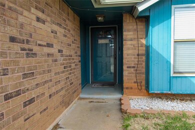 View of exterior entry