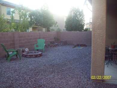 back yard