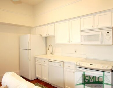 Kitchen. Open kitchen offers easy entertaining wit