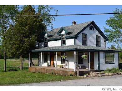 Exterior Front. Your new home and hobby farm are a