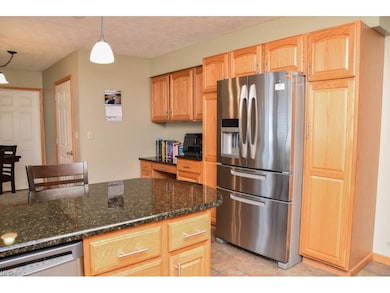 Kitchen has fantastic cabinet space!