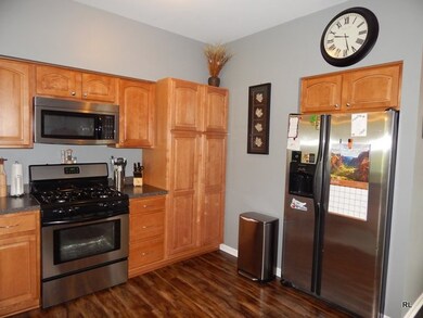 Newer stainless appliances