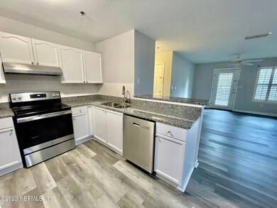 kitchen into living