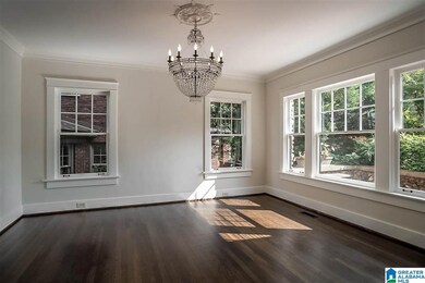 gleaming floors and original millwork