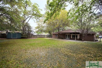 Spacious Rear Lot with Shed, totally fenced
