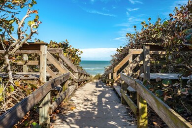 Beach Access directly across the street