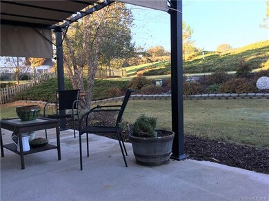 Private Backyard with large patio and Pergola
