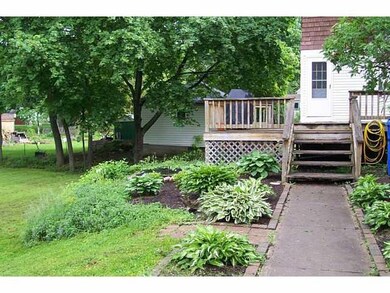 Other. Entrance and deck.  Nice landscaping in sea