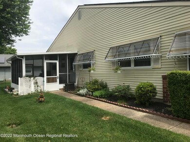 Close up Side View of HOuse