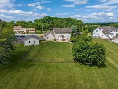 Over 1 acre lot