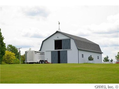 Barn. One of two barns in fantastic condition.  Bo