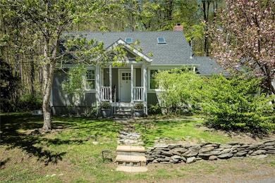 Front of Structure