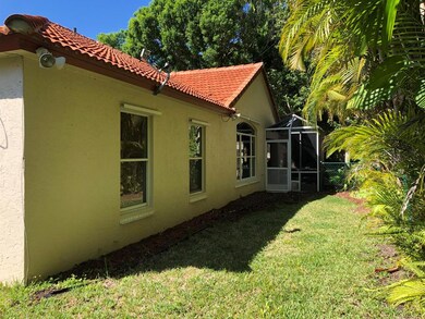 screened in patio