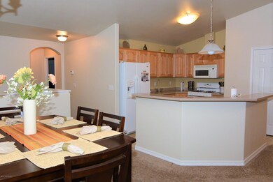 Open floor plan