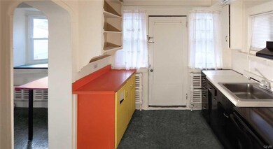 Kitchen with pantry. Pantry wall could be removed 