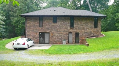 Side basement entrance