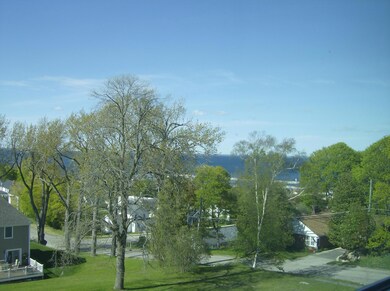 View of Lake Huron
