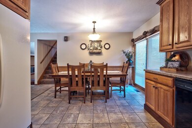 New Patio Doors off Eat In Kitchen to Pool Area & 