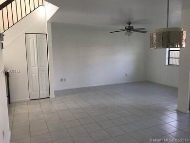 Living Room. Under Stairs Storage
