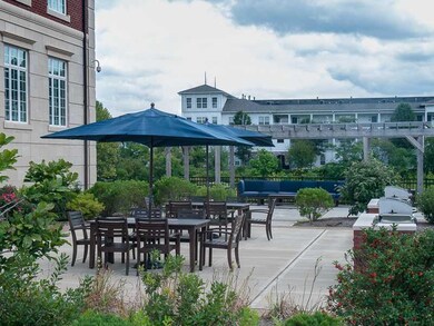 Patio/Deck. The common outdoor living space has gr