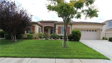 Manicured front yard