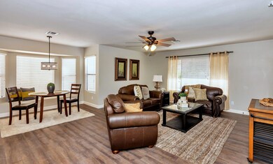 Living Room/Eat In Kitchen