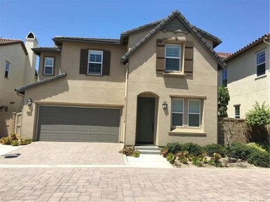 Front view of the house.