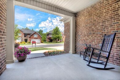 Rocking chair front porch