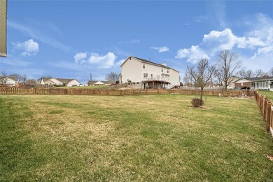 Big fenced back yard