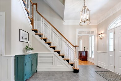 Toward the dining room