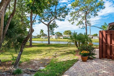 Patio with View of Lake