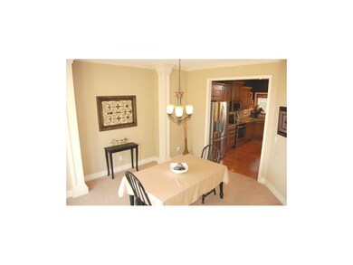 Open and Bright Formal Dining Room.