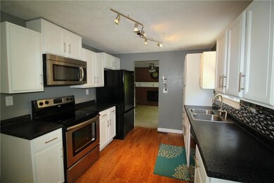 All appliances are included:  refrigerator and sta