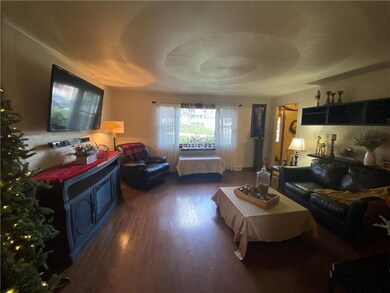 Living room with nice large window