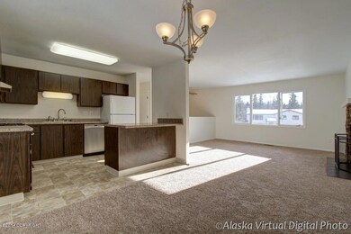 Dining to Kitchen View