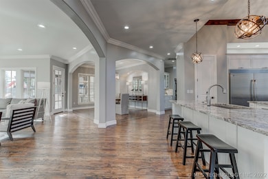 Open Floor Plan Concept
