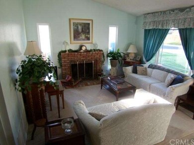 9928 Sharon - Family Room with Fireplace and Vault