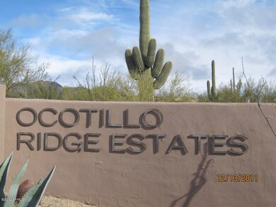 Ocotillo Ridge Estates