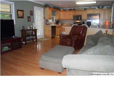 Another view of the Family Room