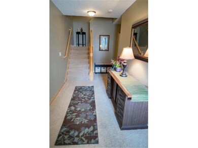 Huge entry way allows for easy traffic flow and lo