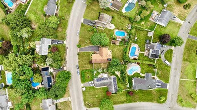 View of property location with a pool area