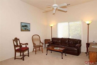 Currently used as a family and media room, this co