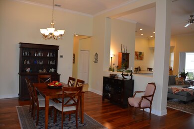 DINING ROOM - BRAZILIAN KOA HARDWOOD FLO