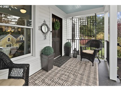 Covered Porch