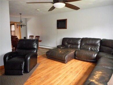 Living Room open to dining